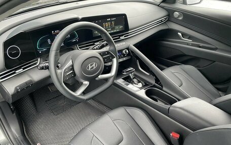 Hyundai Elantra, 2023 год, 2 099 000 рублей, 9 фотография