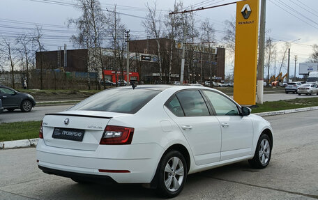 Skoda Octavia, 2018 год, 1 850 000 рублей, 9 фотография