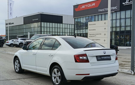 Skoda Octavia, 2018 год, 1 850 000 рублей, 11 фотография