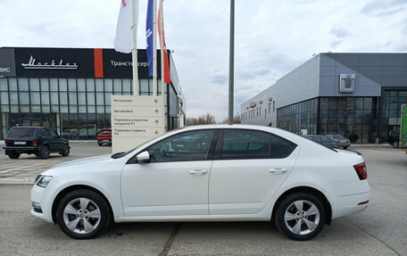 Skoda Octavia, 2018 год, 1 850 000 рублей, 12 фотография