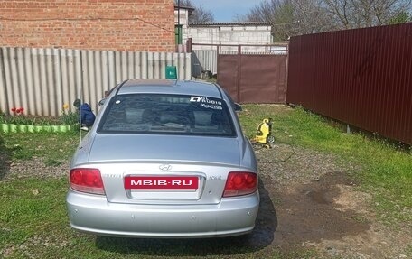 Hyundai Sonata IV рестайлинг, 2004 год, 340 000 рублей, 5 фотография