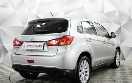 Mitsubishi ASX I рестайлинг, 2013 год, 1 210 000 рублей, 5 фотография