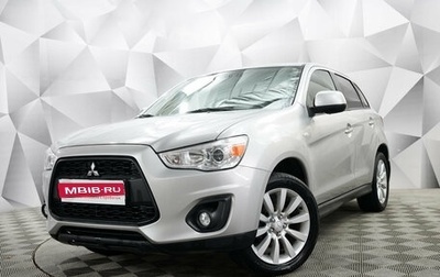 Mitsubishi ASX I рестайлинг, 2013 год, 1 210 000 рублей, 1 фотография