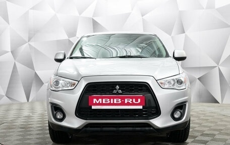 Mitsubishi ASX I рестайлинг, 2013 год, 1 210 000 рублей, 8 фотография