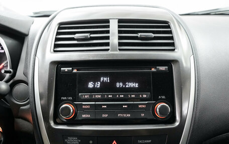 Mitsubishi ASX I рестайлинг, 2013 год, 1 210 000 рублей, 18 фотография