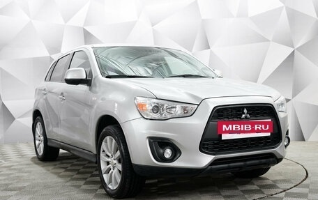 Mitsubishi ASX I рестайлинг, 2013 год, 1 210 000 рублей, 7 фотография