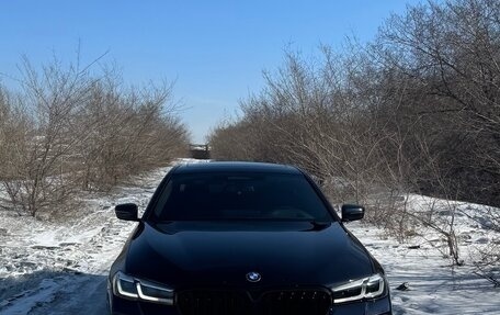 BMW 5 серия, 2021 год, 5 430 000 рублей, 1 фотография