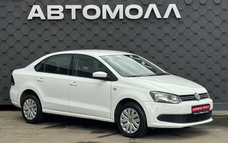 Volkswagen Polo VI (EU Market), 2014 год, 900 000 рублей, 1 фотография