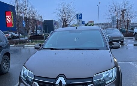 Renault Logan II, 2021 год, 1 300 000 рублей, 1 фотография