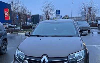 Renault Logan II, 2021 год, 1 300 000 рублей, 1 фотография