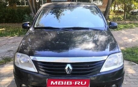 Renault Logan I, 2010 год, 475 000 рублей, 1 фотография