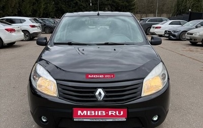 Renault Sandero I, 2011 год, 480 000 рублей, 1 фотография
