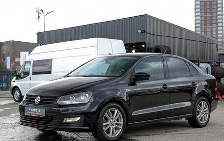 Volkswagen Polo VI (EU Market), 2018 год, 1 199 000 рублей, 2 фотография