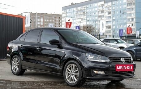 Volkswagen Polo VI (EU Market), 2018 год, 1 199 000 рублей, 4 фотография