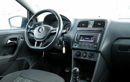 Volkswagen Polo VI (EU Market), 2018 год, 1 199 000 рублей, 10 фотография