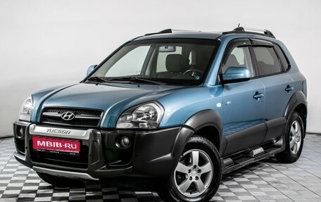 Hyundai Tucson III, 2007 год, 1 455 000 рублей, 1 фотография