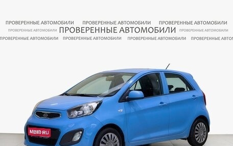 KIA Picanto II, 2012 год, 775 000 рублей, 1 фотография
