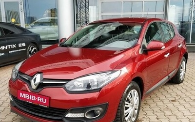 Renault Megane III, 2014 год, 890 000 рублей, 1 фотография