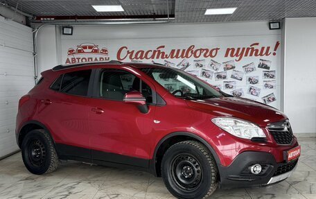 Opel Mokka I, 2013 год, 1 089 000 рублей, 1 фотография