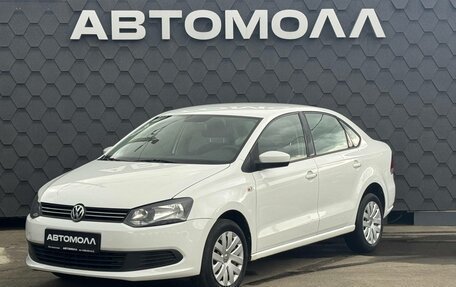 Volkswagen Polo VI (EU Market), 2014 год, 900 000 рублей, 2 фотография