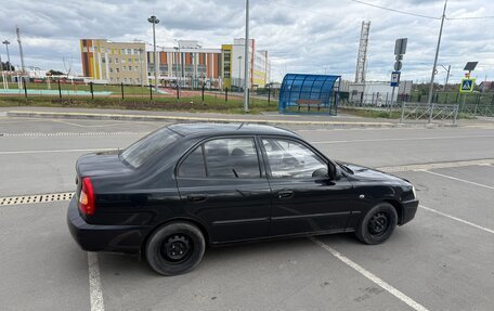 Hyundai Accent II, 2006 год, 374 000 рублей, 4 фотография
