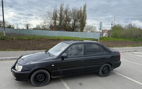 Hyundai Accent II, 2006 год, 374 000 рублей, 5 фотография
