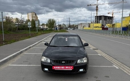 Hyundai Accent II, 2006 год, 374 000 рублей, 2 фотография