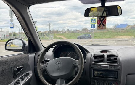 Hyundai Accent II, 2006 год, 374 000 рублей, 9 фотография