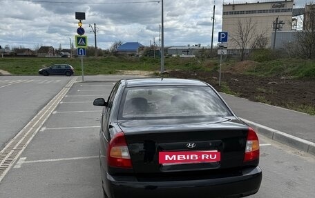 Hyundai Accent II, 2006 год, 374 000 рублей, 7 фотография