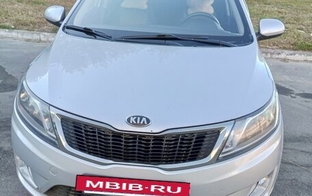 KIA Rio III рестайлинг, 2014 год, 700 000 рублей, 7 фотография