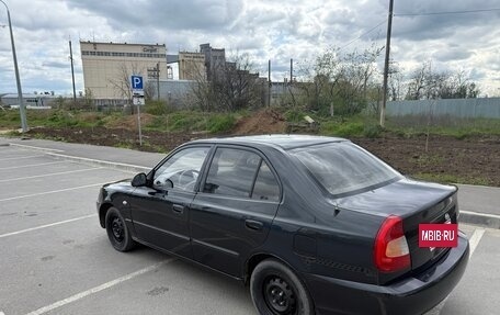 Hyundai Accent II, 2006 год, 374 000 рублей, 6 фотография