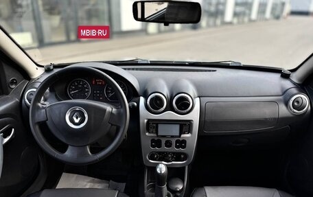 Renault Sandero I, 2012 год, 799 000 рублей, 11 фотография