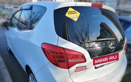 Opel Meriva, 2011 год, 800 000 рублей, 4 фотография