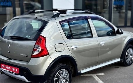 Renault Sandero I, 2012 год, 799 000 рублей, 3 фотография