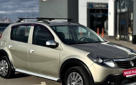 Renault Sandero I, 2012 год, 799 000 рублей, 4 фотография