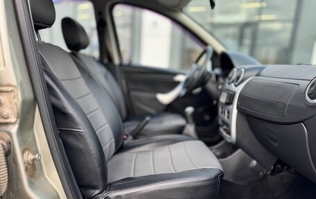 Renault Sandero I, 2012 год, 799 000 рублей, 13 фотография