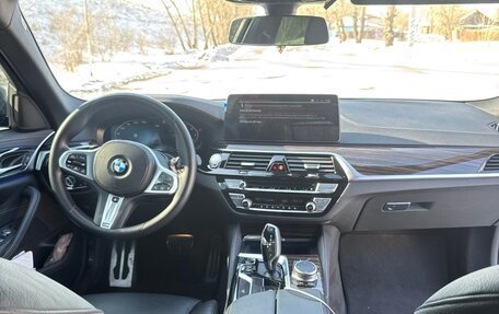 BMW 5 серия, 2021 год, 5 430 000 рублей, 12 фотография