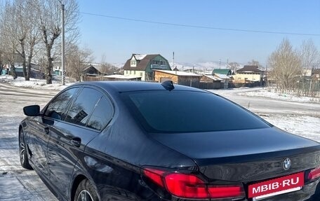 BMW 5 серия, 2021 год, 5 430 000 рублей, 3 фотография