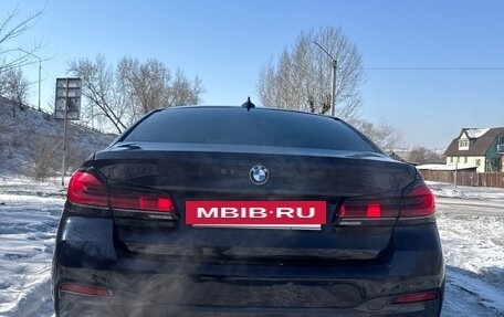 BMW 5 серия, 2021 год, 5 430 000 рублей, 5 фотография