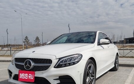 Mercedes-Benz C-Класс, 2018 год, 2 700 000 рублей, 3 фотография