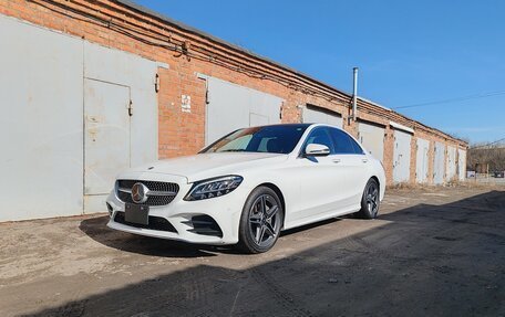 Mercedes-Benz C-Класс, 2018 год, 2 700 000 рублей, 39 фотография
