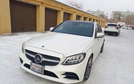 Mercedes-Benz C-Класс, 2018 год, 2 700 000 рублей, 37 фотография