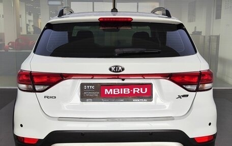 KIA Rio IV, 2020 год, 1 599 000 рублей, 7 фотография