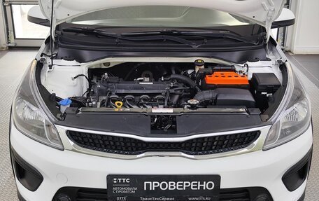 KIA Rio IV, 2020 год, 1 599 000 рублей, 11 фотография