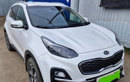 KIA Sportage IV рестайлинг, 2021 год, 2 400 000 рублей, 3 фотография