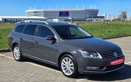 Volkswagen Passat B7, 2012 год, 1 190 000 рублей, 7 фотография