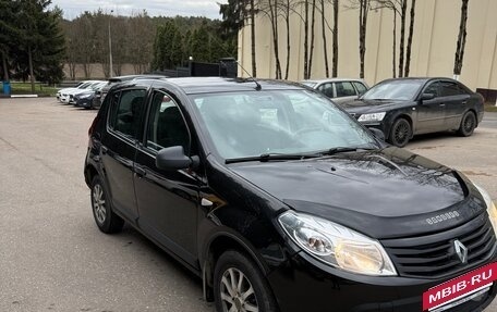 Renault Sandero I, 2011 год, 480 000 рублей, 2 фотография