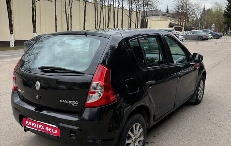 Renault Sandero I, 2011 год, 480 000 рублей, 3 фотография