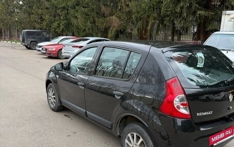 Renault Sandero I, 2011 год, 480 000 рублей, 5 фотография