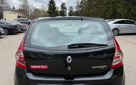 Renault Sandero I, 2011 год, 480 000 рублей, 4 фотография